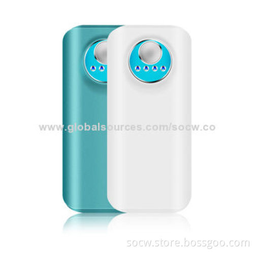 5,600mAh Emergency Mobile Phone Charges, with Over-current Protection